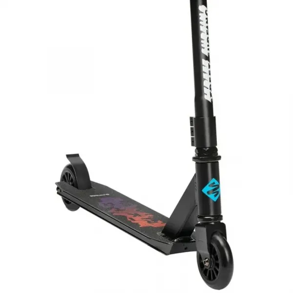 Kolobežka STREET SURFING TRICKSTER Black Gum