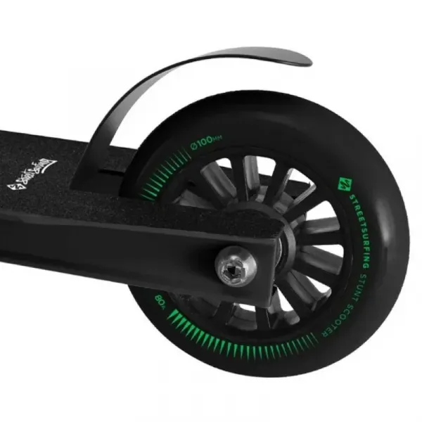 Kolobežka STREET SURFING TRICKSTER Black Gum