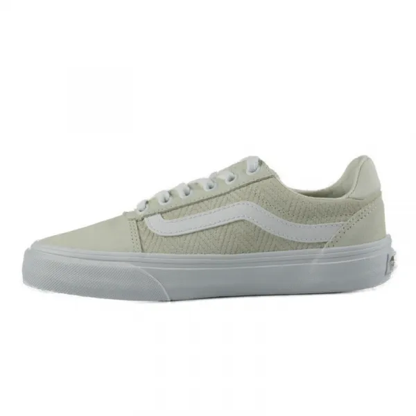 Dámska vychádzková obuv VANS Ward Deluxe Herringbone marshmallow