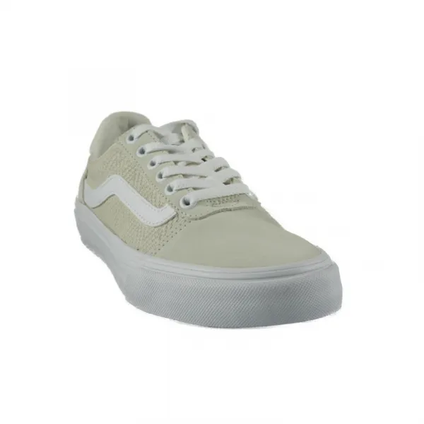 Dámska vychádzková obuv VANS Ward Deluxe Herringbone marshmallow