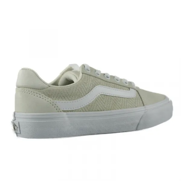 Dámska vychádzková obuv VANS Ward Deluxe Herringbone marshmallow