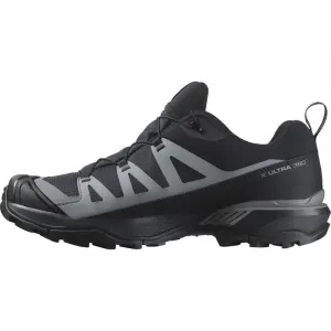 Pánska nízka turistická obuv SALOMON X Ultra 360 GTX black magnet quiet shade