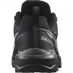 Pánska nízka turistická obuv SALOMON X Ultra 360 GTX black magnet quiet shade