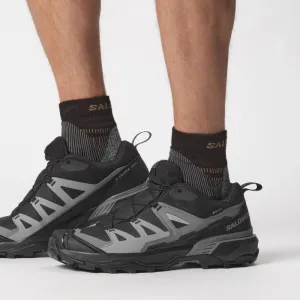 Pánska nízka turistická obuv SALOMON X Ultra 360 GTX black magnet quiet shade