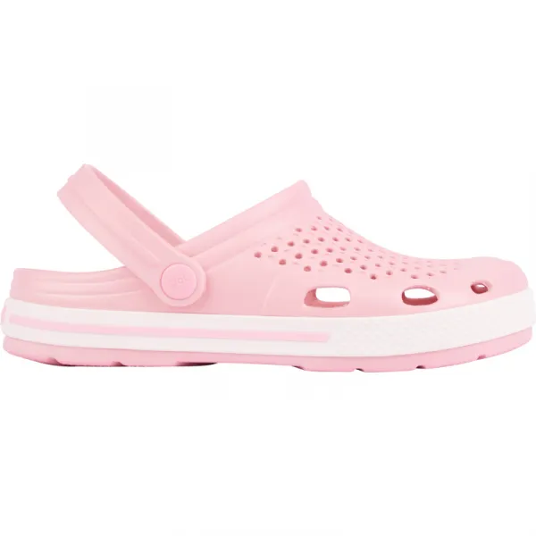 Dámske kroksy (rekreačná obuv) COQUI Lindo pink white