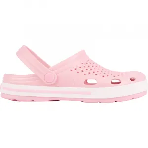 Dámske kroksy (rekreačná obuv) COQUI Lindo pink white