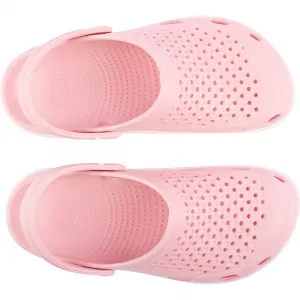 Dámske kroksy (rekreačná obuv) COQUI Lindo pink white