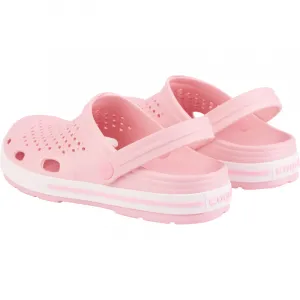 Dámske kroksy (rekreačná obuv) COQUI Lindo pink white