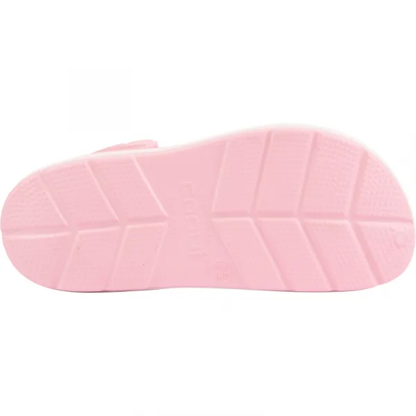 Dámske kroksy (rekreačná obuv) COQUI Lindo pink white