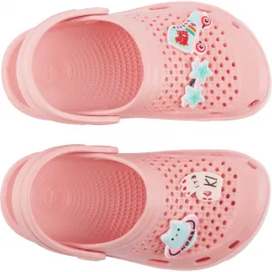 Dievčenské kroksy (rekreačná obuv) COQUI Lindo + Amulet K baby pink
