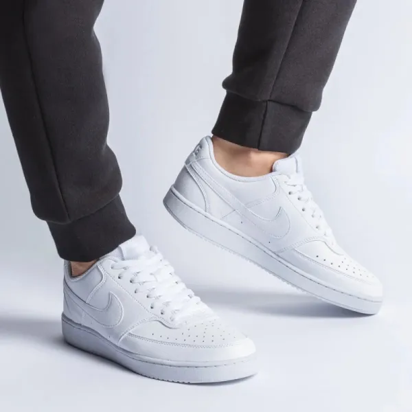 Pánska rekreačná obuv NIKE Court Vision Low NN white white white