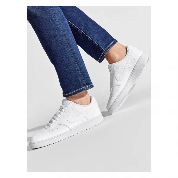 Pánska rekreačná obuv NIKE Court Vision Low NN white white white