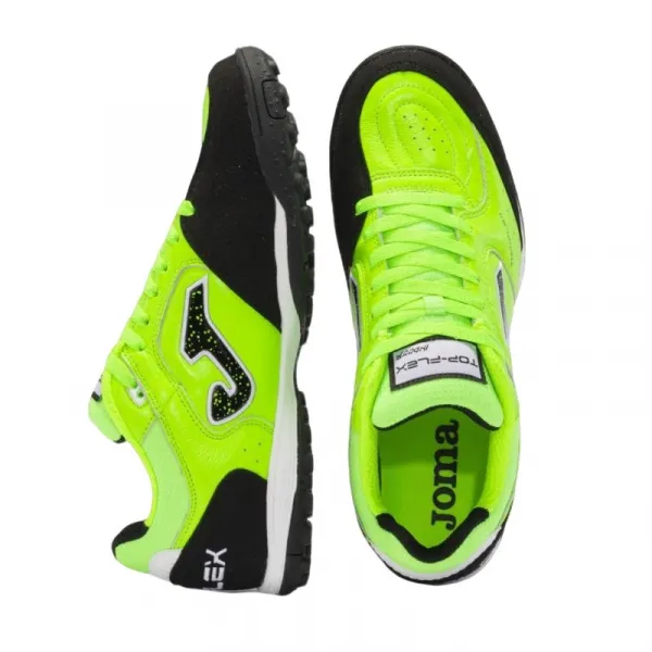 Men's turf Joma TOP FLEX 2411 Green Fluor