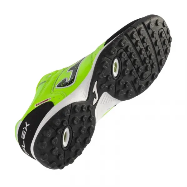 Men's turf Joma TOP FLEX 2411 Green Fluor