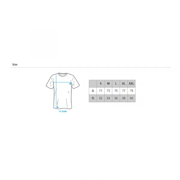 Pánske tričko s krátkym rukávom s v-výstrihom OMBRE T-shirt OM-POSS-0110 V-1 white