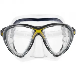 Potápačská maska CRESSI BIG EYES EVOLUTION MASK SIL CLEAR FRAME YELLOW