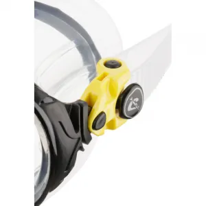 Potápačská maska CRESSI BIG EYES EVOLUTION MASK SIL CLEAR FRAME YELLOW