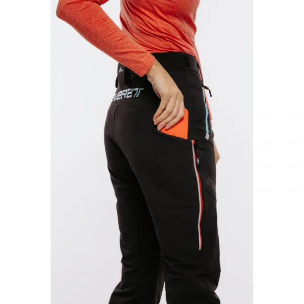 Dámske nohavice na skialp EVERETT SkiTour pants II W black