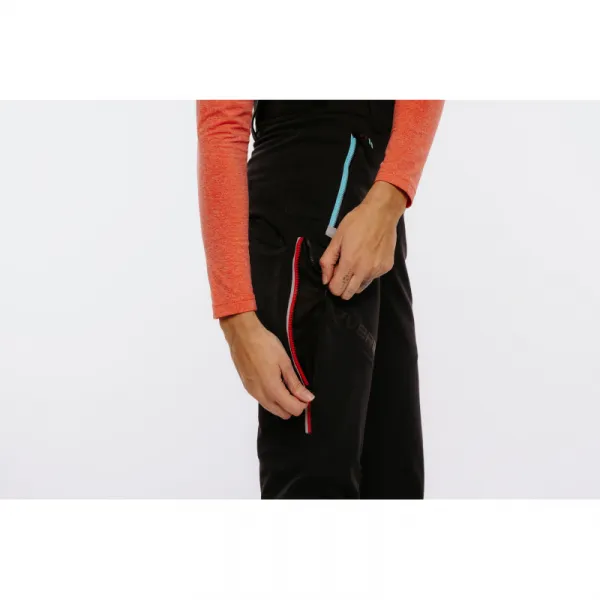 Dámske nohavice na skialp EVERETT SkiTour pants II W black