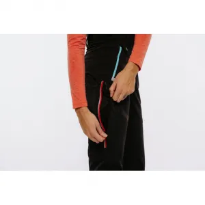 Dámske nohavice na skialp EVERETT SkiTour pants II W black