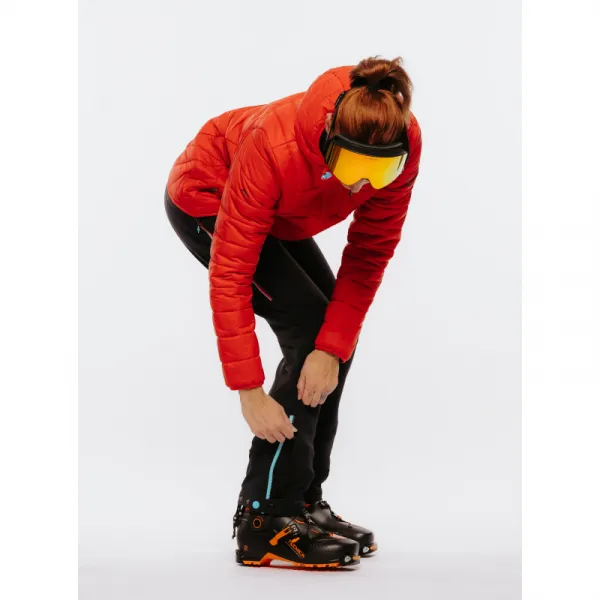 Dámske nohavice na skialp EVERETT SkiTour pants II W black