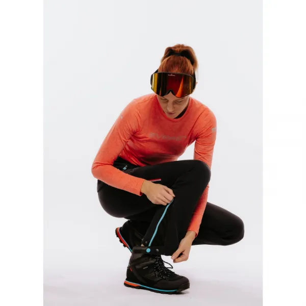 Dámske nohavice na skialp EVERETT SkiTour pants II W black
