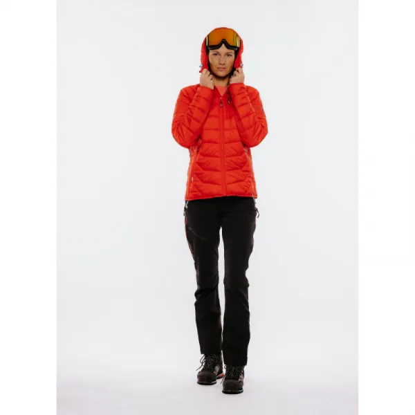 Dámske nohavice na skialp EVERETT SkiTour pants II W black