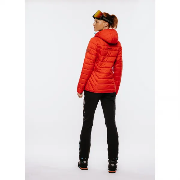 Dámske nohavice na skialp EVERETT SkiTour pants II W black
