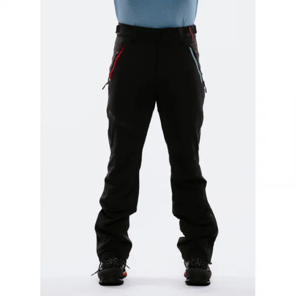 Pánske nohavice na skialp EVERETT SkiTour pants II M black