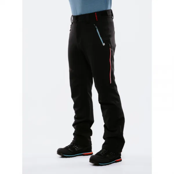 Pánske nohavice na skialp EVERETT SkiTour pants II M black