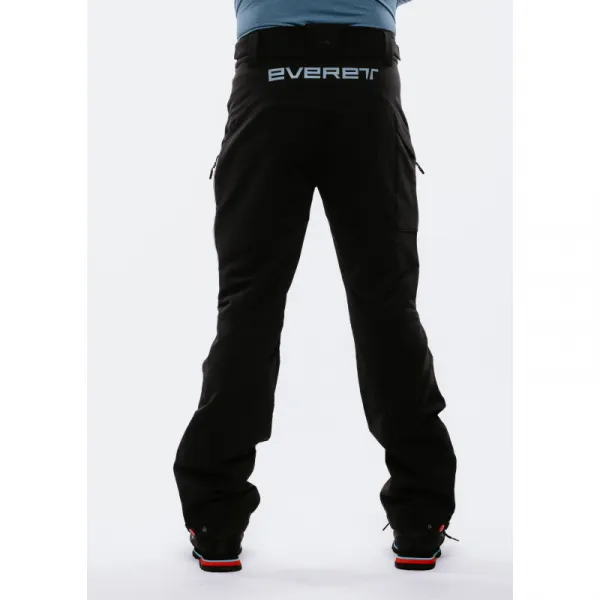 Pánske nohavice na skialp EVERETT SkiTour pants II M black