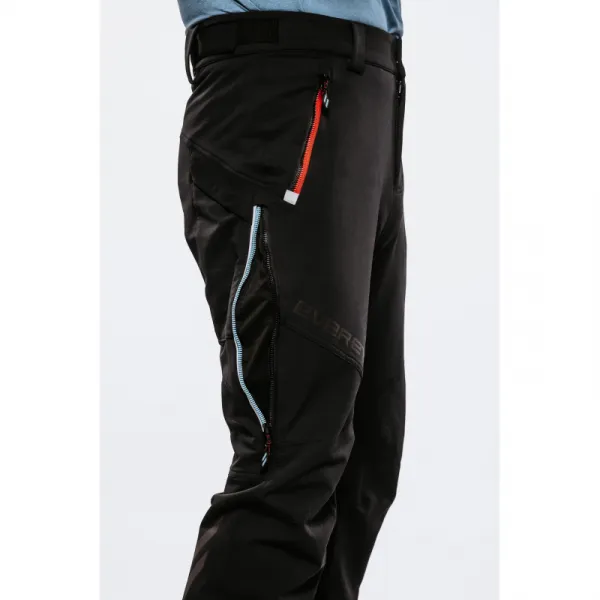 Pánske nohavice na skialp EVERETT SkiTour pants II M black