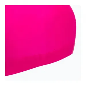 Plavecká čiapka NIKE SWIM LONG HAIR SILICONE C PINK-PINK