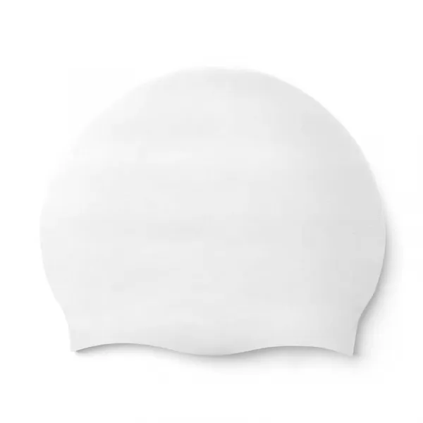 Plavecká čiapka NIKE SWIM SOLID SILICONE CAP WHITE-WHITE