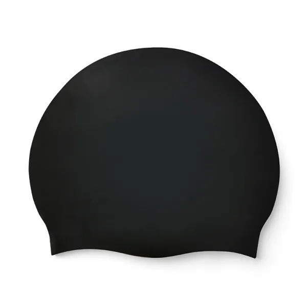 Plavecká čiapka NIKE SWIM SOLID SILICONE CAP BLACK WHI-BLACK WHI