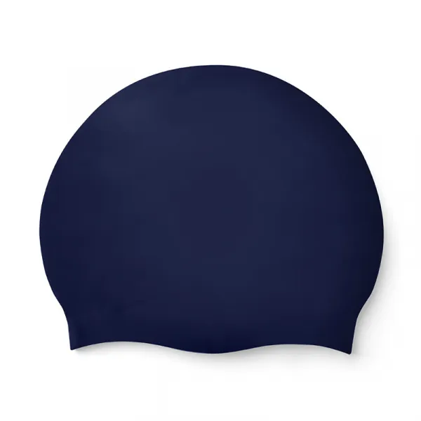 Plavecká čiapka NIKE SWIM SOLID SILICONE CAP MIDNIGHT-MIDNIGHT