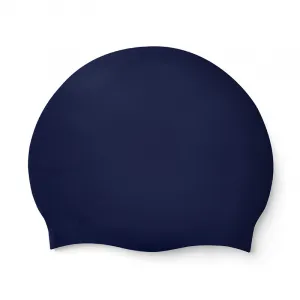 Plavecká čiapka NIKE SWIM SOLID SILICONE CAP MIDNIGHT-MIDNIGHT