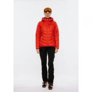 Dámska bunda na skialp EVERETT Insulata Primaloft jckt W red