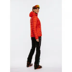 Dámska bunda na skialp EVERETT Insulata Primaloft jckt W red