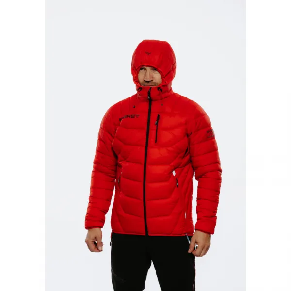 Pánska bunda na skialp EVERETT Insullatis Primaloft jckt M red
