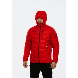 Pánska bunda na skialp EVERETT Insullatis Primaloft jckt M red