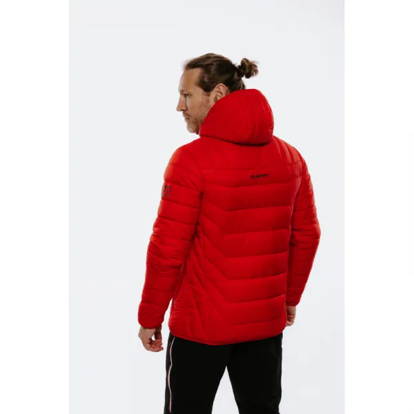 Pánska bunda na skialp EVERETT Insullatis Primaloft jckt M red
