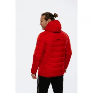 Pánska bunda na skialp EVERETT Insullatis Primaloft jckt M red