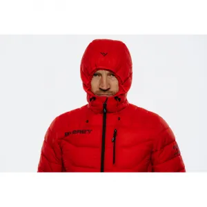 Pánska bunda na skialp EVERETT Insullatis Primaloft jckt M red
