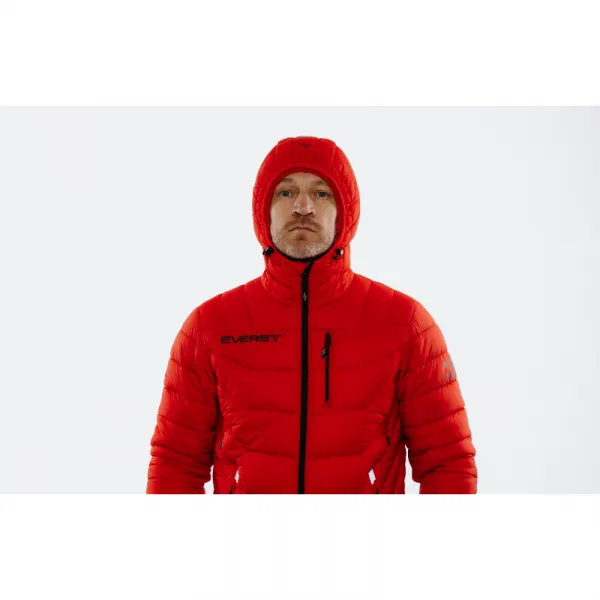 Pánska bunda na skialp EVERETT Insullatis Primaloft jckt M red