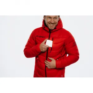 Pánska bunda na skialp EVERETT Insullatis Primaloft jckt M red