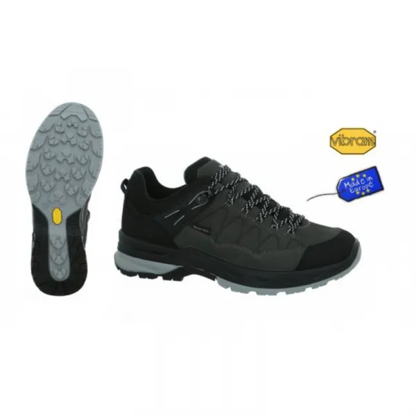 Nízka turistická celokožená obuv WITEBLAZE TREK SPEED LO UNI
