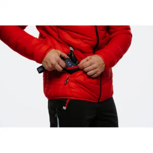 Pánska bunda na skialp EVERETT Insullatis Primaloft jckt M red
