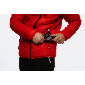 Pánska bunda na skialp EVERETT Insullatis Primaloft jckt M red