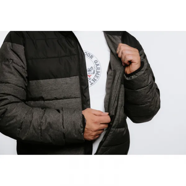 Pánska bunda AUTHORITY CJ-METRO grey melange